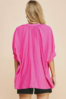 V-Neck Tunic Top