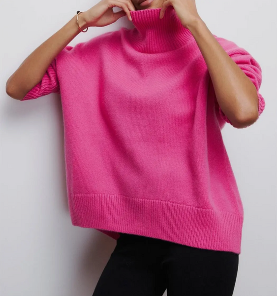 Funnel Neck Sweater