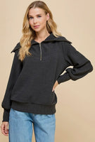 Oversized Collar Pullover