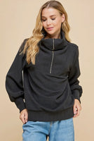 Oversized Collar Pullover