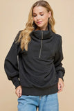 Oversized Collar Pullover