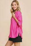 V-Neck Tunic Top